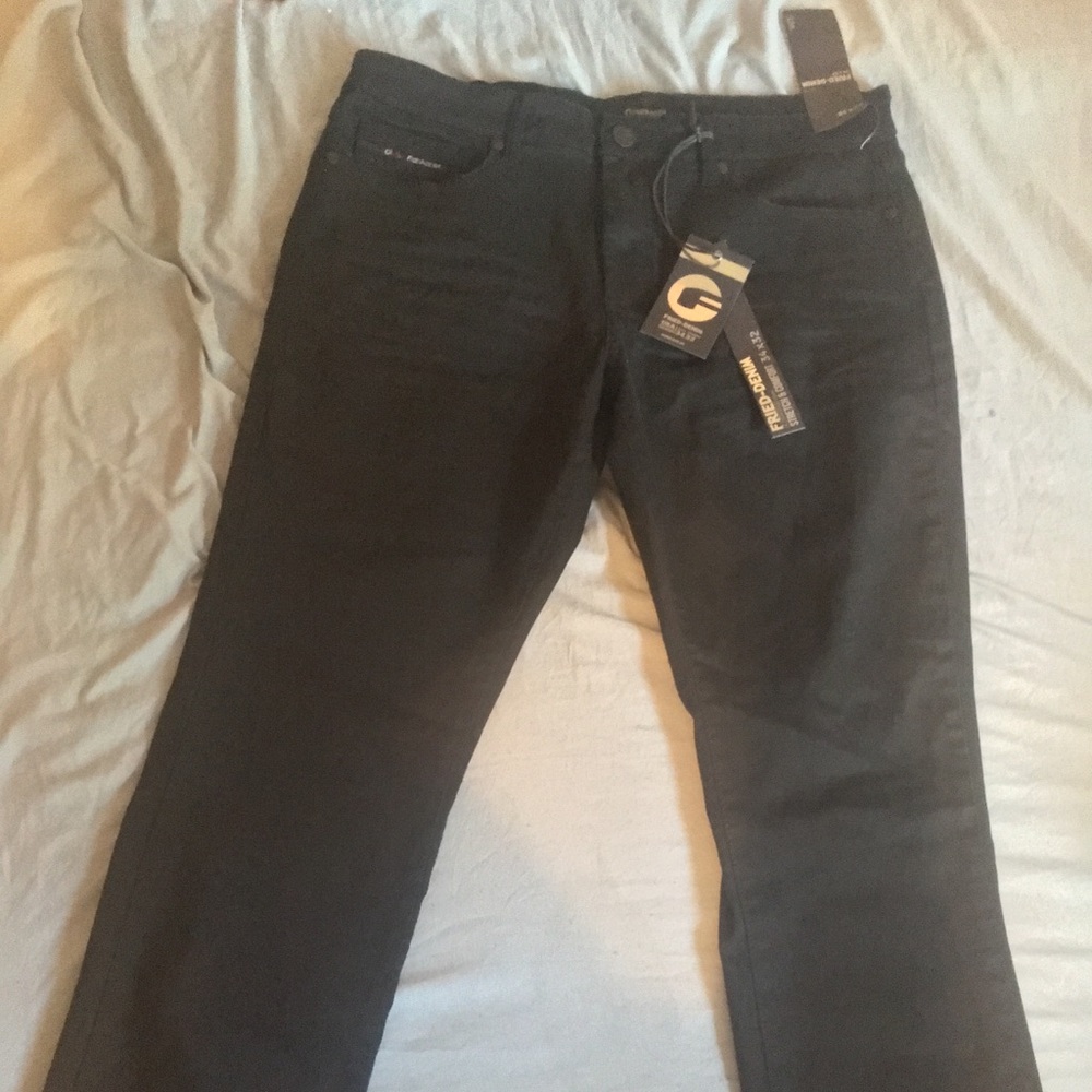 Black Pants Slim and Stretchy